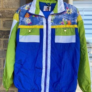 Vintage Windbreaker Set